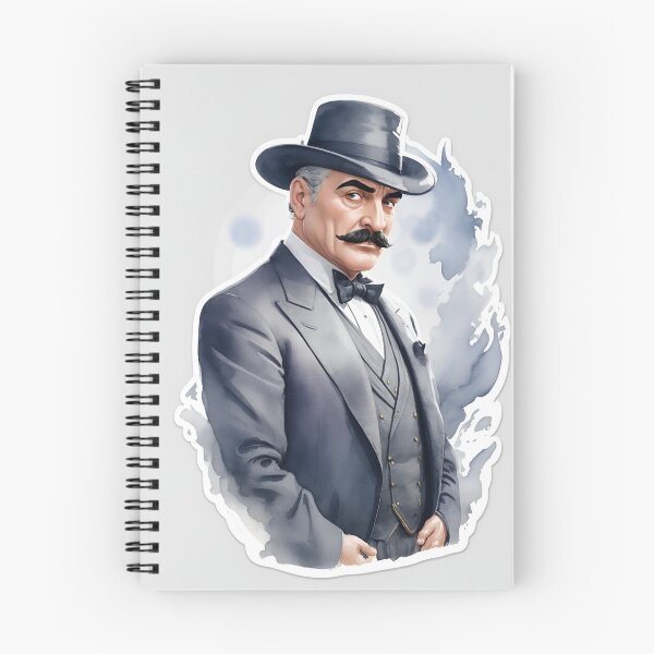 Item preview, Hercule Poirot designed and sold by Dilwish5.