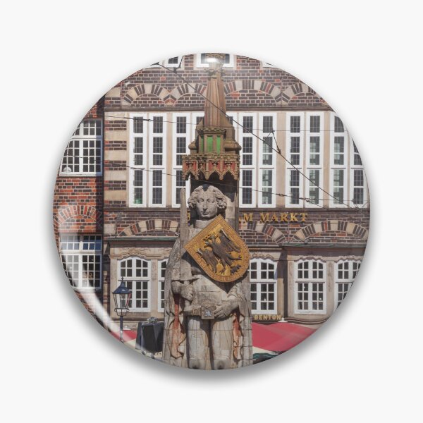 Item preview, Bremer Roland, Market Square, Old Town, Bremen, Germany designed and sold by Torsten  Krüger.