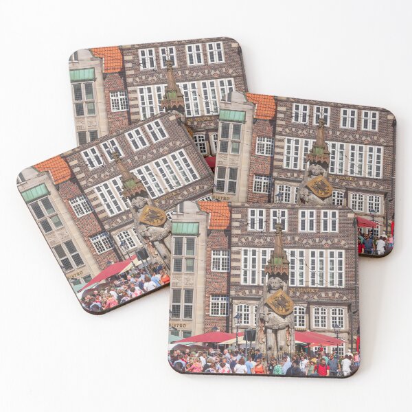 Item preview, Bremer Roland, Market Square, Old Town, Bremen, Germany designed and sold by Torsten  Krüger.
