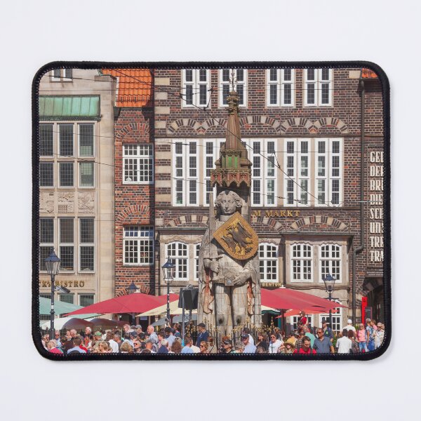 Item preview, Bremer Roland, Market Square, Old Town, Bremen, Germany designed and sold by Torsten  Krüger.