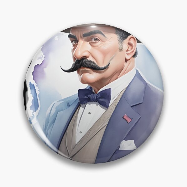 Item preview, Hercule Poirot designed and sold by Dilwish5.