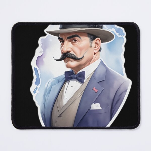 Item preview, Hercule Poirot designed and sold by Dilwish5.