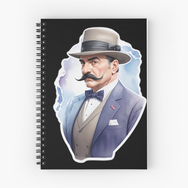 Item preview, Hercule Poirot designed and sold by Dilwish5.
