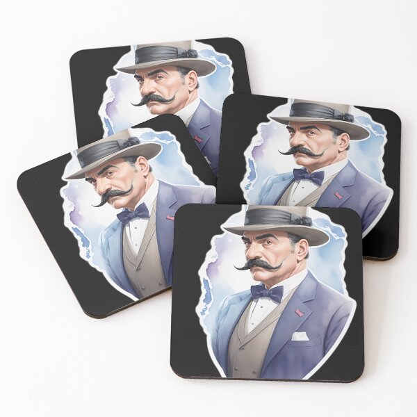 Item preview, Hercule Poirot designed and sold by Dilwish5.