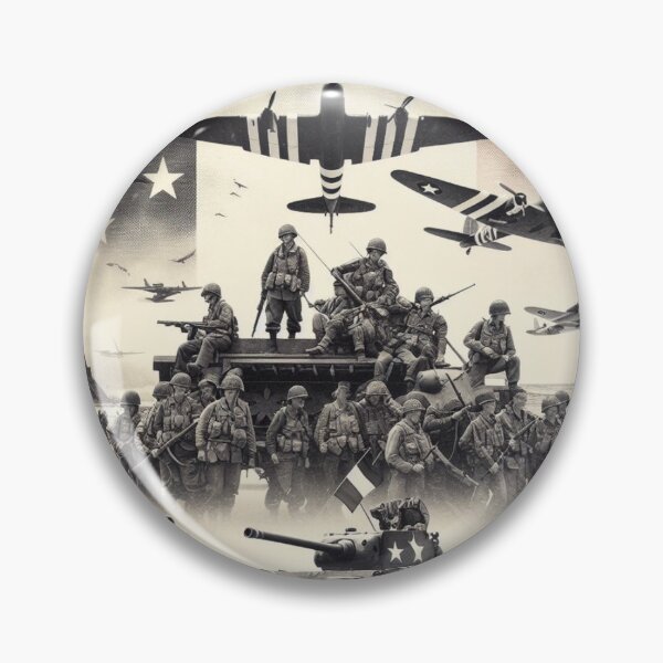 Item preview, D-Day of the Normandy landings - 80th anniversary designed and sold by SommeryLaser.