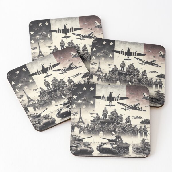 Item preview, D-Day of the Normandy landings - 80th anniversary designed and sold by SommeryLaser.