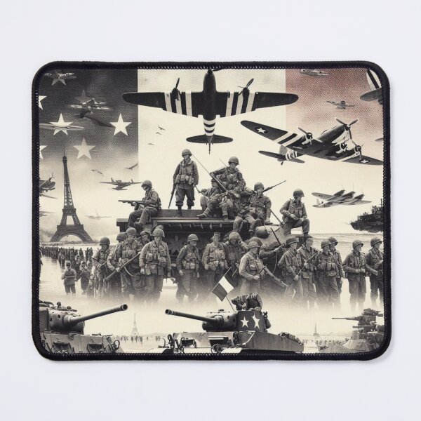 Item preview, D-Day of the Normandy landings - 80th anniversary designed and sold by SommeryLaser.