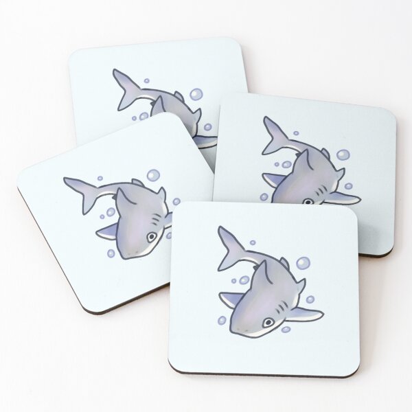 Item preview, Cute shark  designed and sold by Artofmayara.