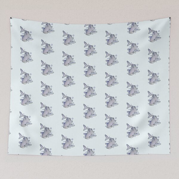 Item preview, Cute shark  designed and sold by Artofmayara.