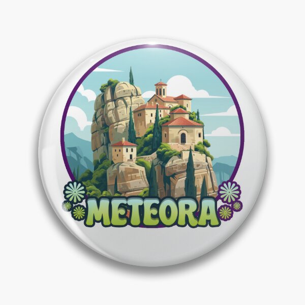 Item preview, Meteora - Greece designed and sold by duke818.