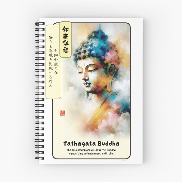Item preview, Tathagata Buddha - The All-knowing and All-powerful Buddha designed and sold by LUMINGSTUDIO.
