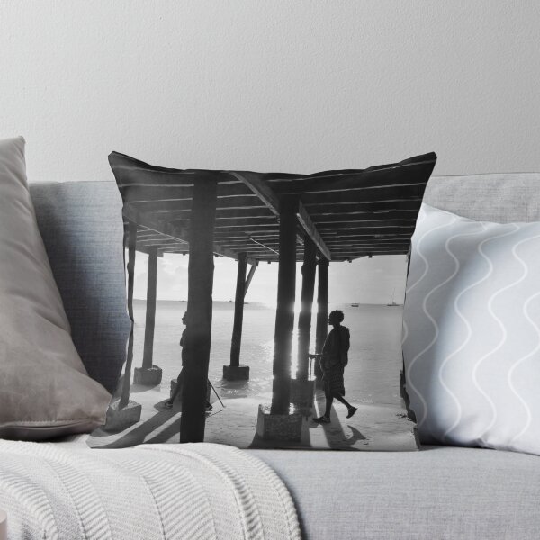 Item preview, Maasai Under The Pier -  - North On Zanzibar Island - Tanzania, Africa designed and sold by exploramum.