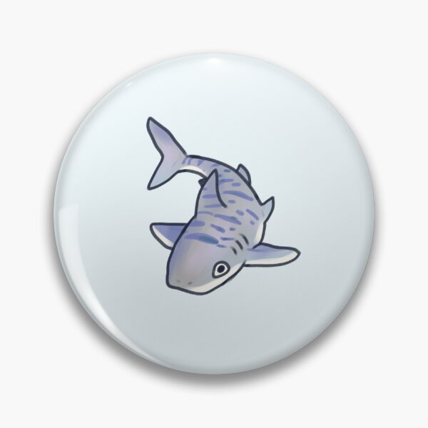 Item preview, Tiger shark illustration  designed and sold by Artofmayara.
