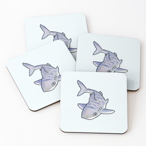 Item preview, Tiger shark illustration  designed and sold by Artofmayara.