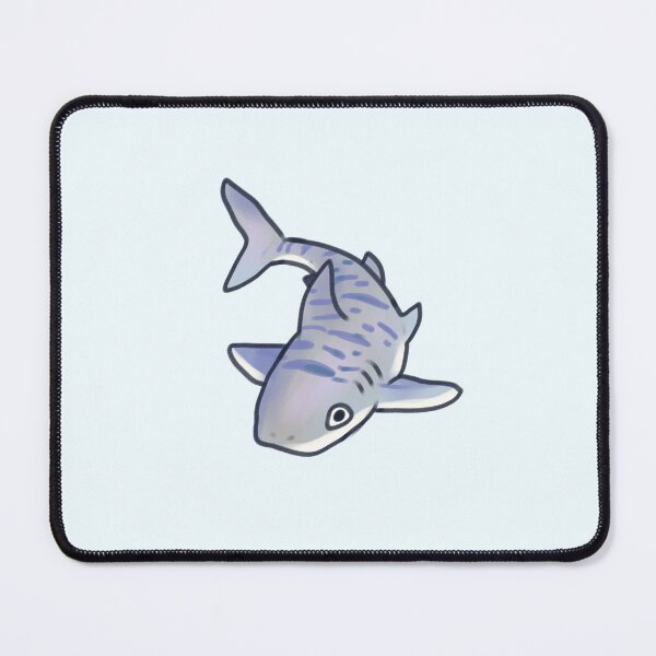 Item preview, Tiger shark illustration  designed and sold by Artofmayara.