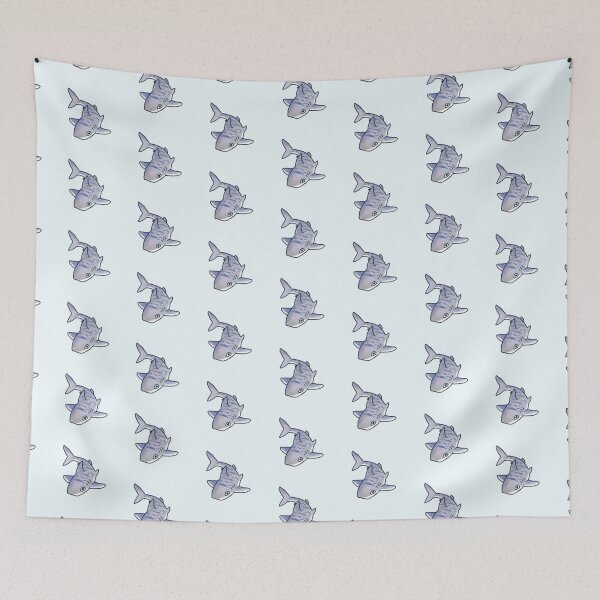Item preview, Tiger shark illustration  designed and sold by Artofmayara.