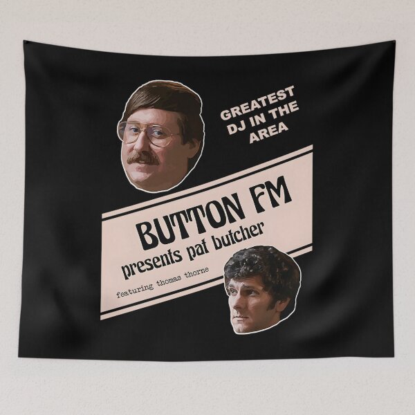 Item preview, 29 Button Fm - Ghosts Bbc	 designed and sold by MateusMeloLima.