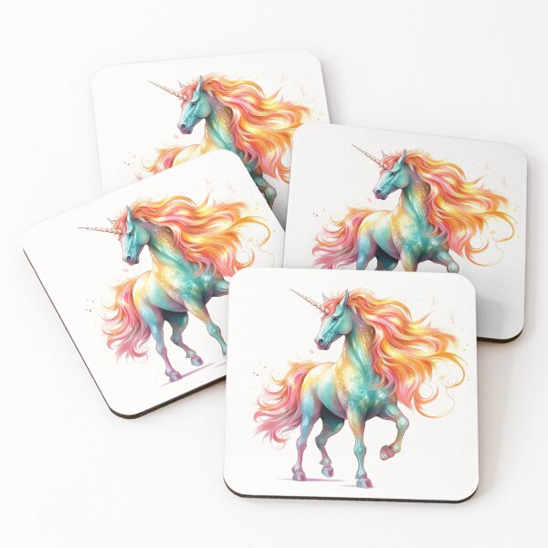 Item preview, Vibrant Unicorn designed and sold by Vendzi Art.