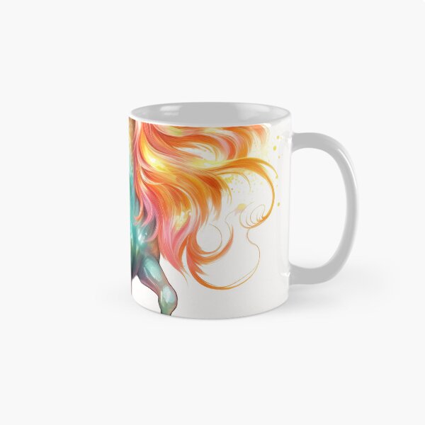 Item preview, Vibrant Unicorn designed and sold by Vendzi Art.