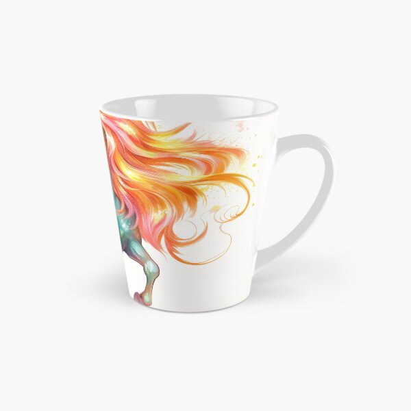 Item preview, Vibrant Unicorn designed and sold by Vendzi Art.