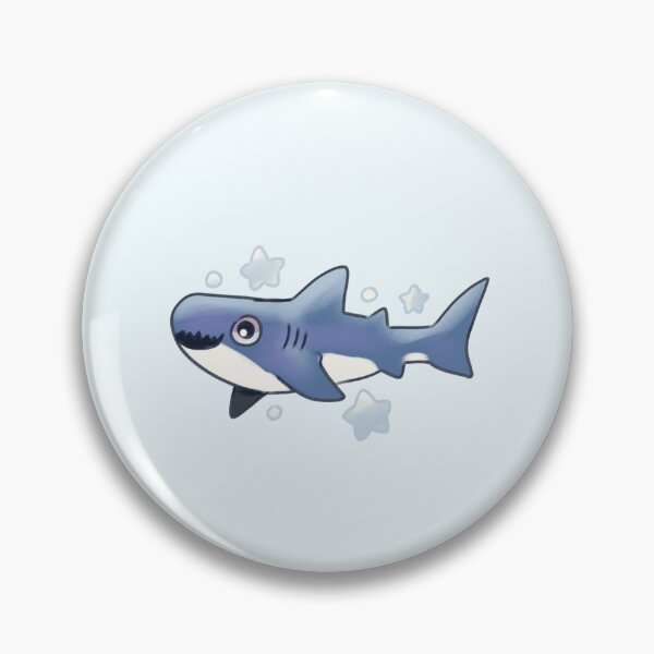 Item preview, White shark illustration  designed and sold by Artofmayara.
