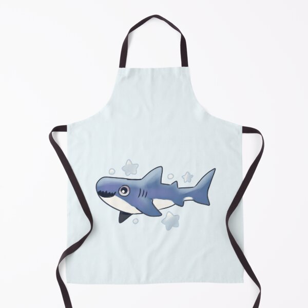 Item preview, White shark illustration designed and sold by Artofmayara.