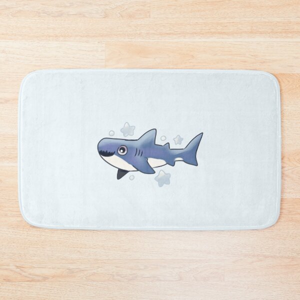 Item preview, White shark illustration  designed and sold by Artofmayara.