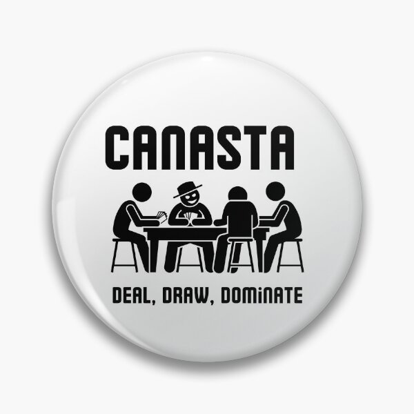 Item preview, Fun Canasta Deal Draw Dominate 1 designed and sold by Weknes.