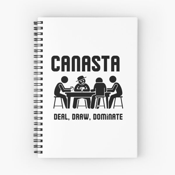Item preview, Fun Canasta Deal Draw Dominate 1 designed and sold by Weknes.