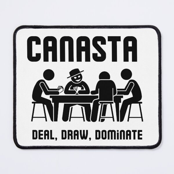 Item preview, Fun Canasta Deal Draw Dominate 1 designed and sold by Weknes.