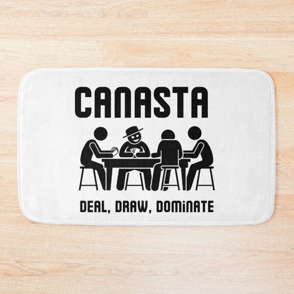 Item preview, Fun Canasta Deal Draw Dominate 1 designed and sold by Weknes.