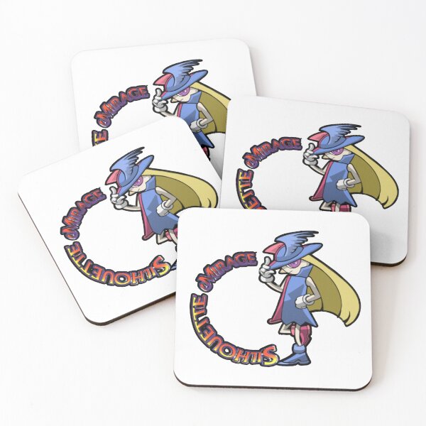 Aperçu de l'œuvre Silhouette Mirage créée et vendue par SegaReplay.