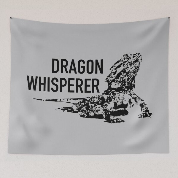 Item preview, Dragon Whisperer designed and sold by Corner-Distro.