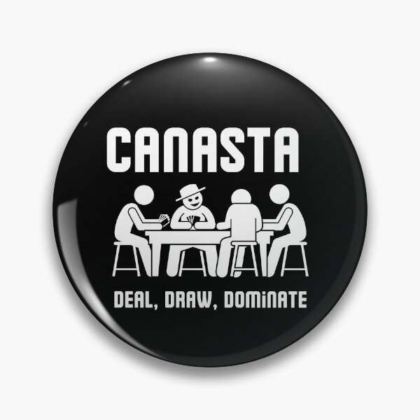 Item preview, Fun Canasta Deal Draw Dominate 2 designed and sold by Weknes.