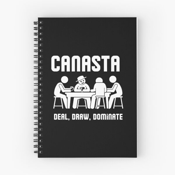 Item preview, Fun Canasta Deal Draw Dominate 2 designed and sold by Weknes.
