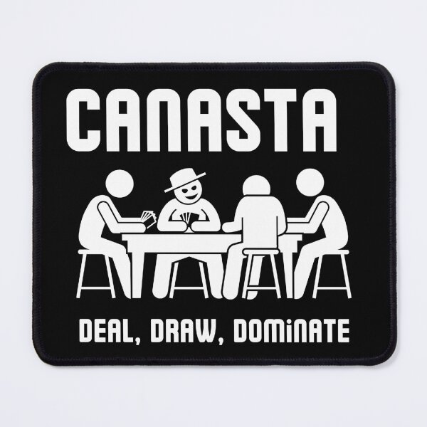 Item preview, Fun Canasta Deal Draw Dominate 2 designed and sold by Weknes.