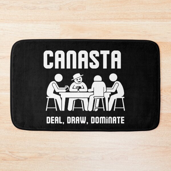 Item preview, Fun Canasta Deal Draw Dominate 2 designed and sold by Weknes.