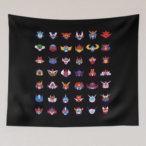 Item preview, 131 071B 70S Robots Color	 designed and sold by EmillyDiasSilva.