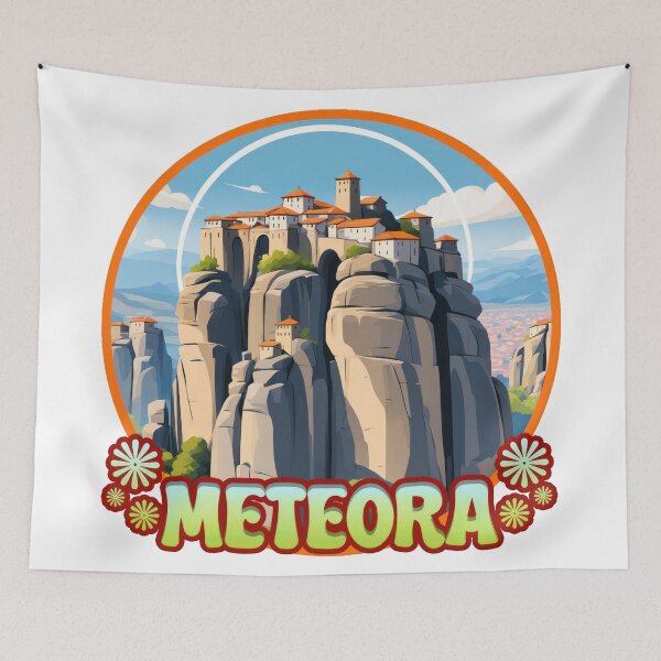 Item preview, Meteora - Greece designed and sold by duke818.