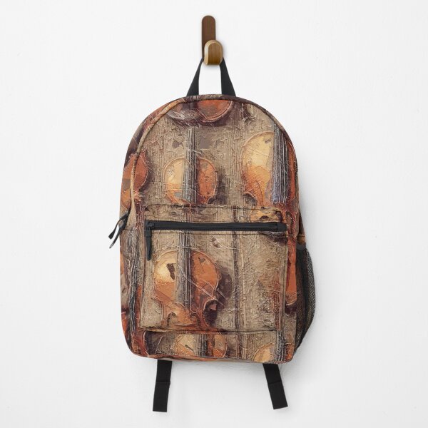 Item preview, Rustic Symphony: Vintage Violin Harmony designed and sold by Michael van der Hoorn.