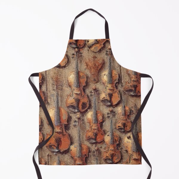 Item preview, Rustic Symphony: Vintage Violin Harmony designed and sold by Michael van der Hoorn.