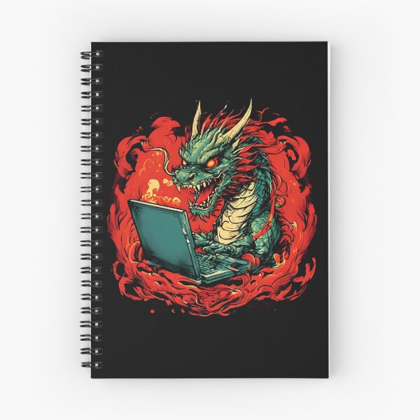 Item preview, The Mad IT-Dragon designed and sold by DevemDavam.