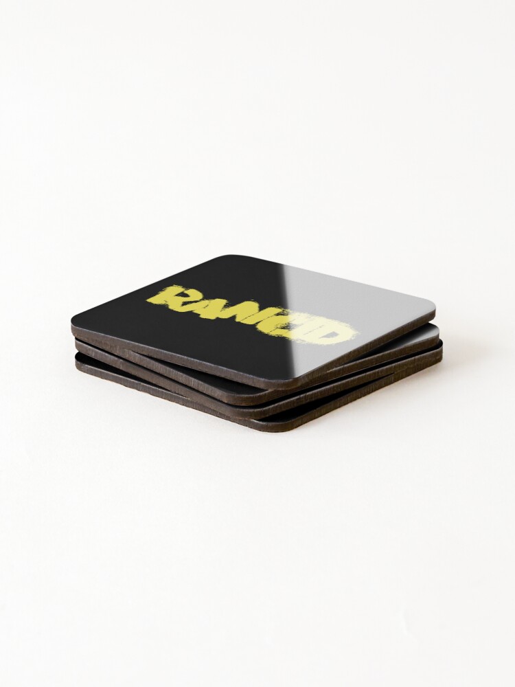 Thumbnail 4 of 5, Coasters (Set of 4), Rancid Rancid Rancid Rancid Rancid Rancid Rancid designed and sold by CelineHarris.