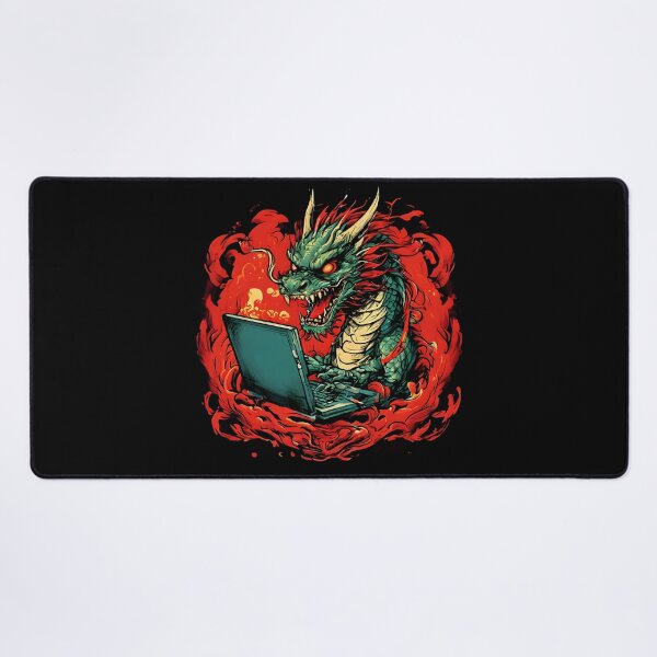 Item preview, The Mad IT-Dragon designed and sold by DevemDavam.