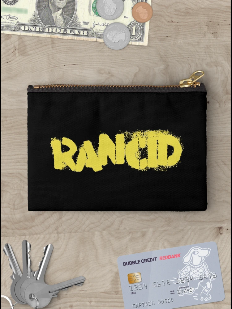 Thumbnail 3 of 4, Zipper Pouch, Rancid Rancid Rancid Rancid Rancid Rancid Rancid designed and sold by CelineHarris.