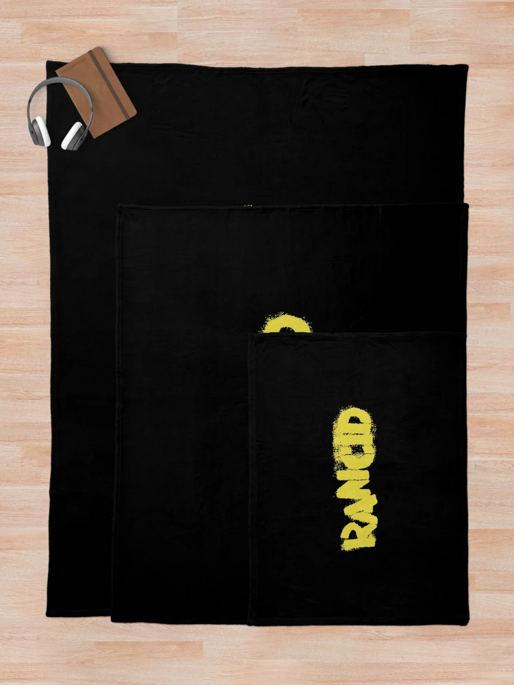 Thumbnail 5 of 6, Throw Blanket, Rancid Rancid Rancid Rancid Rancid Rancid Rancid designed and sold by CelineHarris.