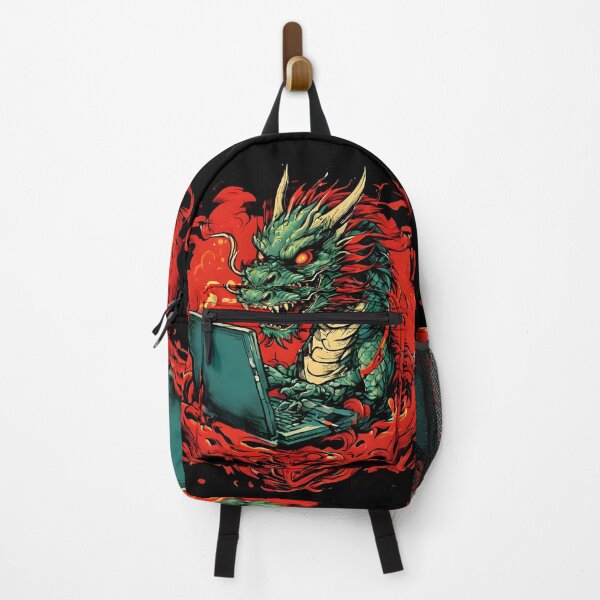 Item preview, The Mad IT-Dragon designed and sold by DevemDavam.