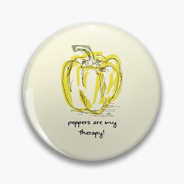 Item preview, Peppers are my therapy! designed and sold by MegaKicia.