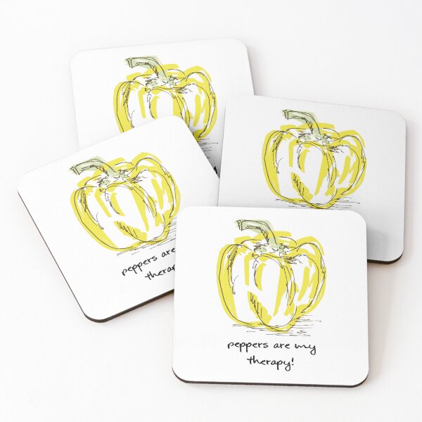 Item preview, Peppers are my therapy! designed and sold by MegaKicia.