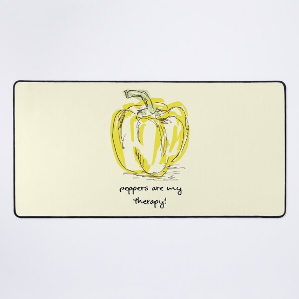 Item preview, Peppers are my therapy! designed and sold by MegaKicia.